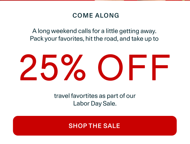 Shop the Labor Day Sale