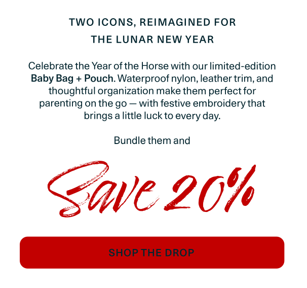 Shop our limited edition Lunar New Year Capsule Collection