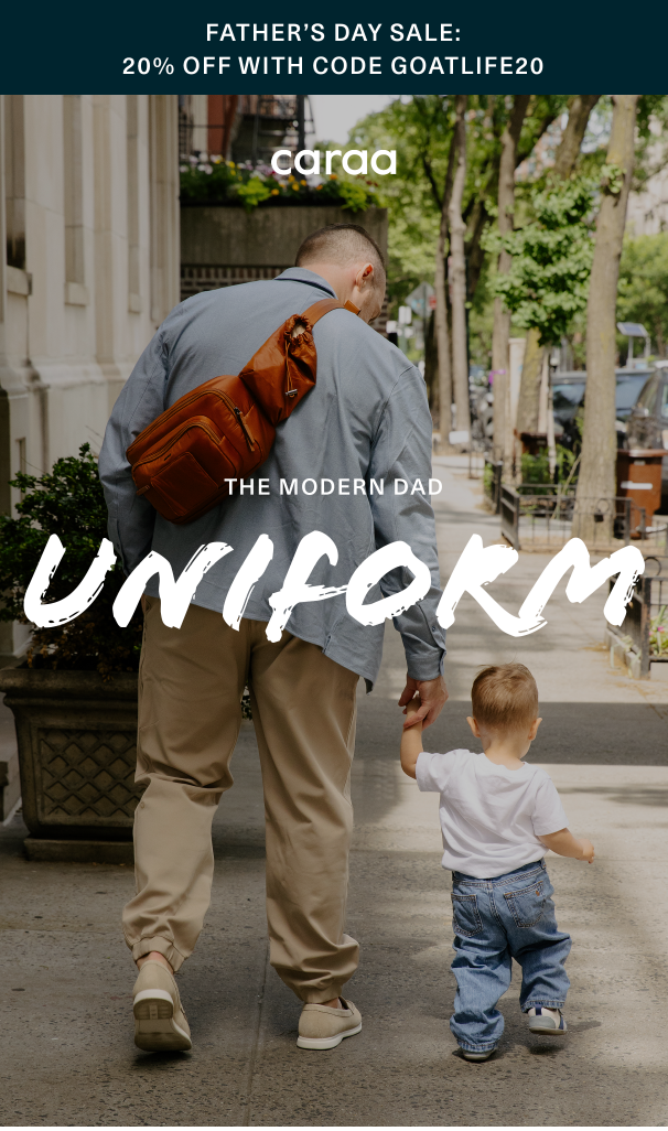 Father's Day Sale - 20% Off Father's Day Edit with code: GOATLIFE20