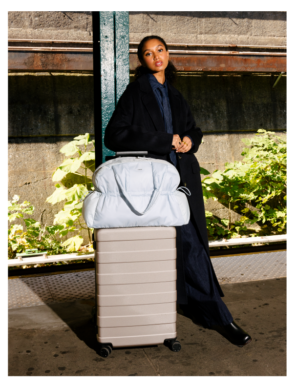 Shop the Portobello Duffel and Portobello Cosmetic