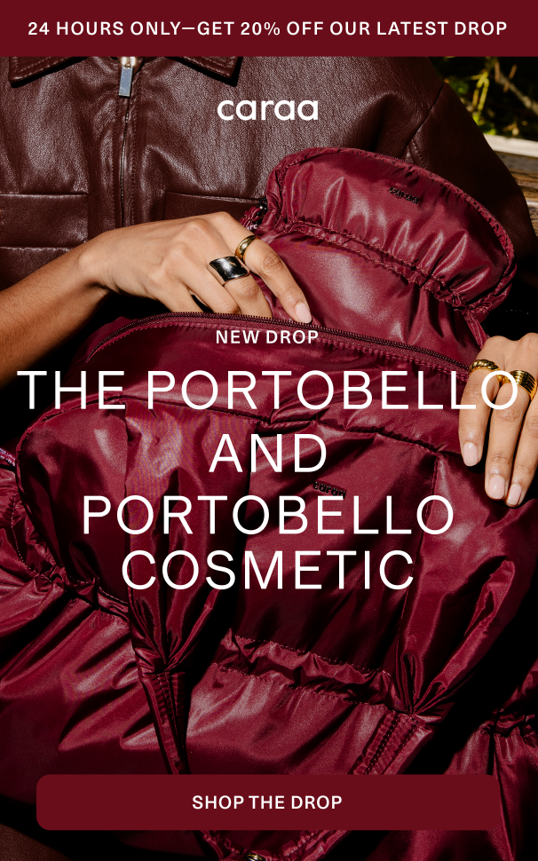 Shop the Portobello Duffel and Portobello Cosmetic