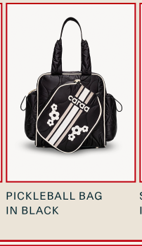 Pickleball Bag in Black