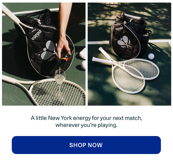 Shop embroidered Tennis Backpack Tote