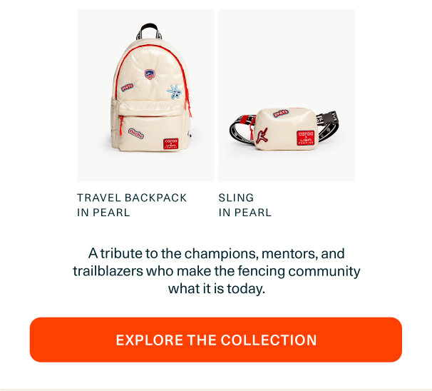 Caraa x USA Fencing Pearl Collection