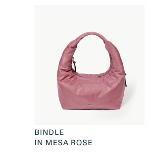 Shop the Bindle in Mesa Rose