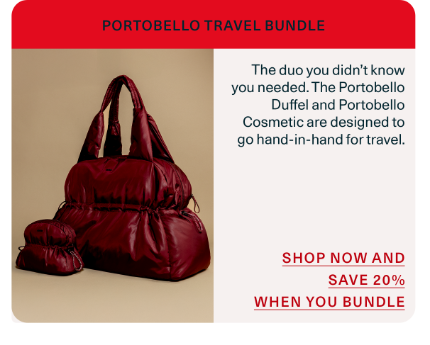 Shop the Portobello Travel Bundle