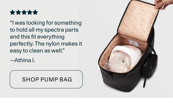 Shop Pump Bag