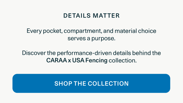 Caraa x USA Fencing Collection