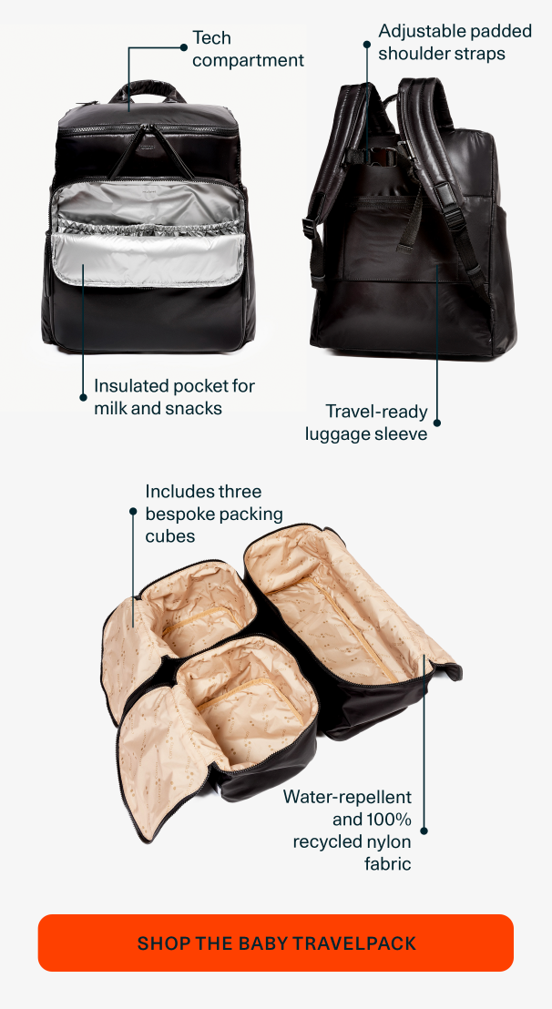 Shop our new Baby Travelpack
