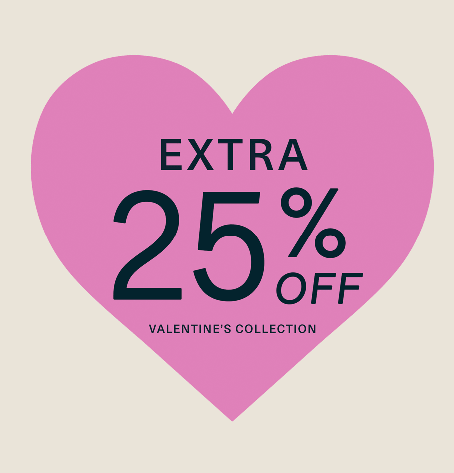 Shop our Valentine's Day Sale - 25% Off with code LOVECARAA26
