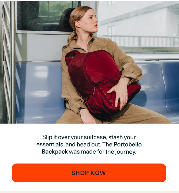 Introducing the Portobello Backpack