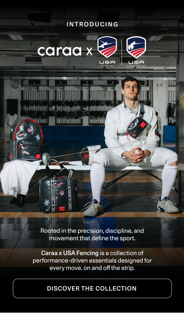 Caraa x USA Fencing Collection