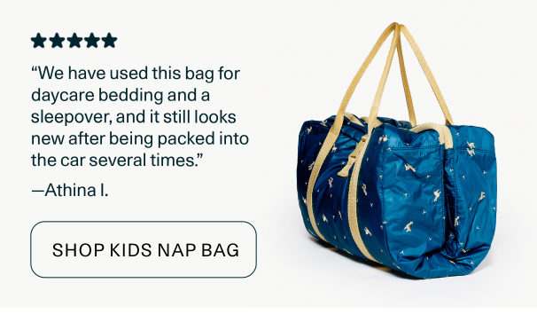 Shop Kids Nap Bag