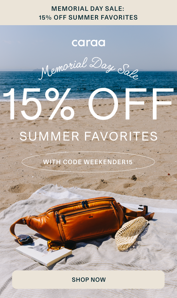 Shop the Summer Edit and enjoy 15% off with code WEEKENDER15.