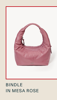 Bindle in Mesa Rose
