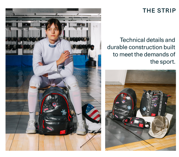 Caraa x USA Fencing Collection