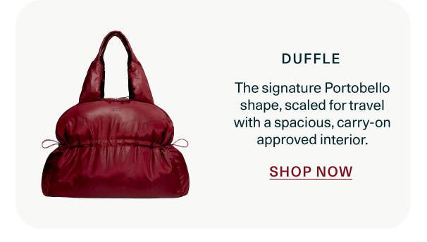 Introducing the Portobello Backpack