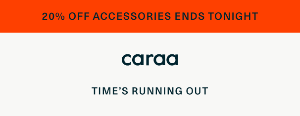 20% off accessories with code INYOURBAG20