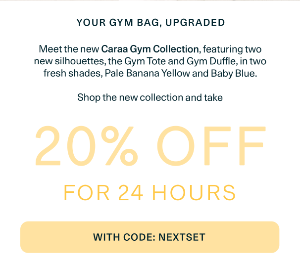 Introducing the Gym Collection