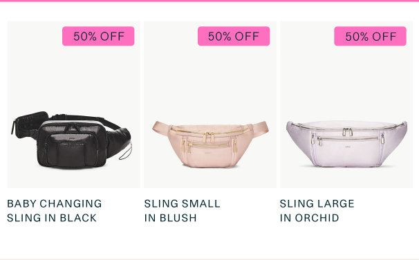 50% Off Slings