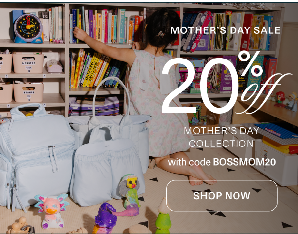 20% Mother's Day Collection with code BOSSMOM20