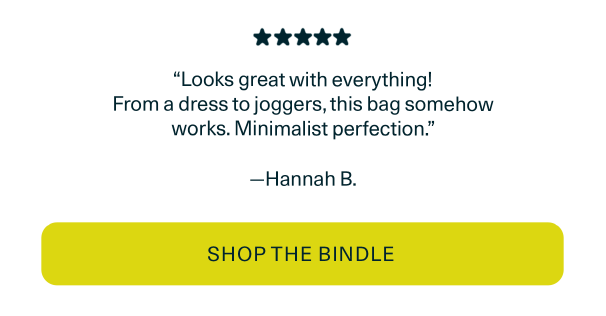 New Year, New Gear - Shop the Bindle