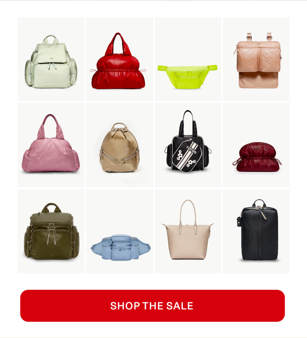 an image of a group of women's bags and purses