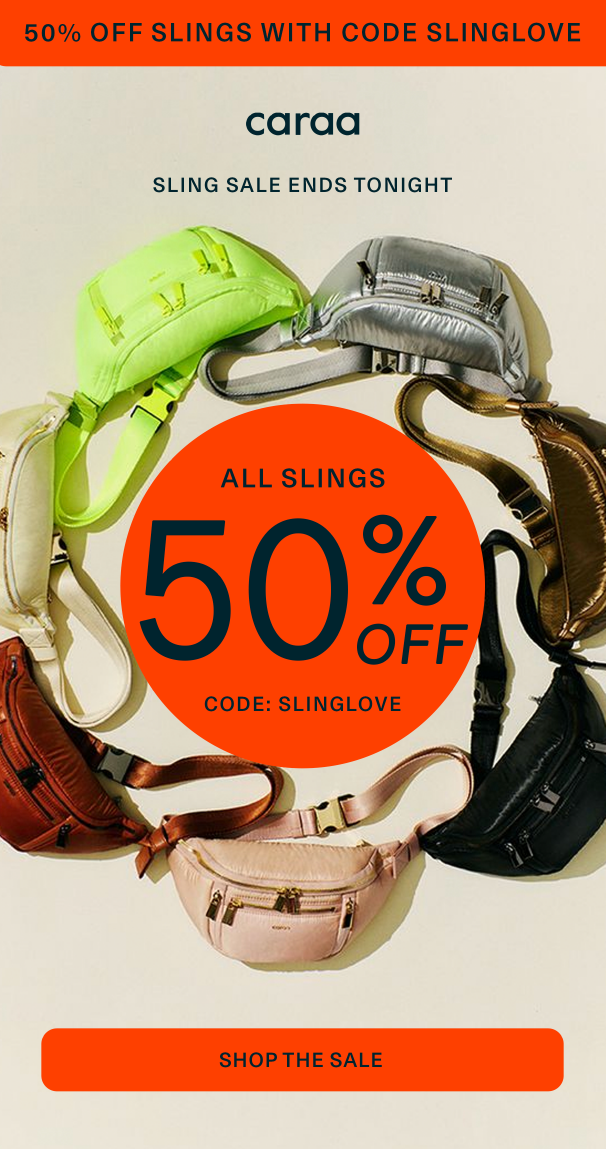 50% Off Slings