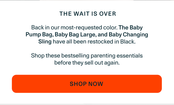 Baby Collection Back in Stock