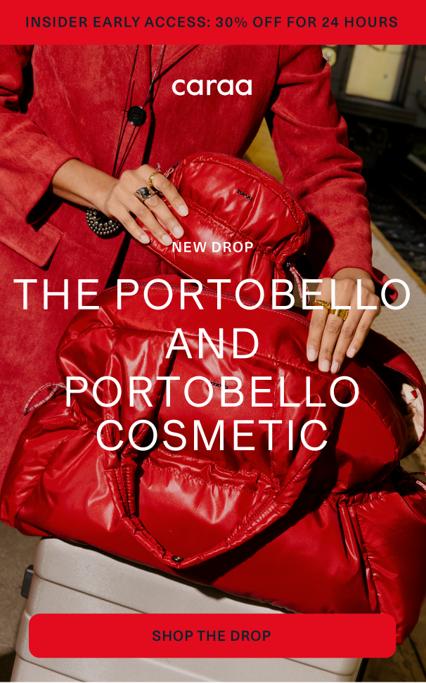 Shop the Portobello Duffel and Portobello Cosmetic