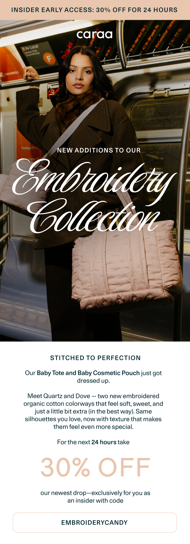 an image of a woman holding a purse on a train