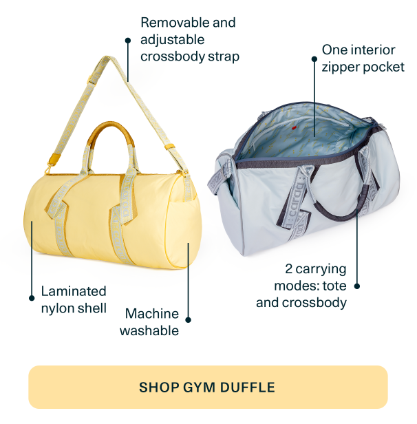 Shop the Gym Duffle