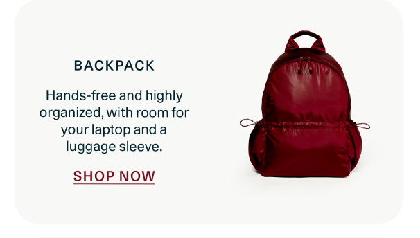 Introducing the Portobello Backpack