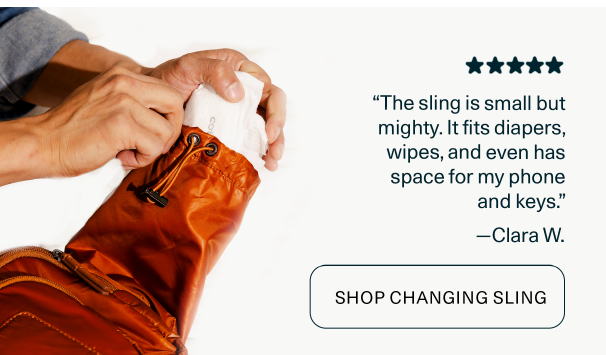 Shop Baby Changing Sling