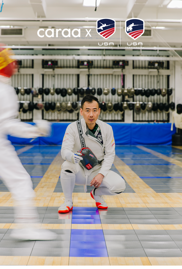 Caraa x USA Fencing Collection