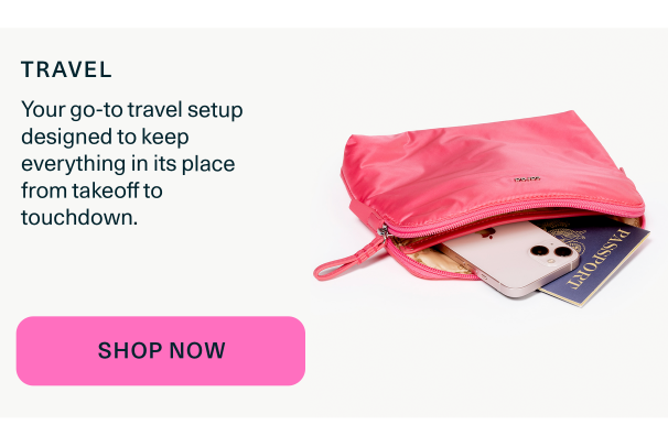 20% off accessories with code INYOURBAG20