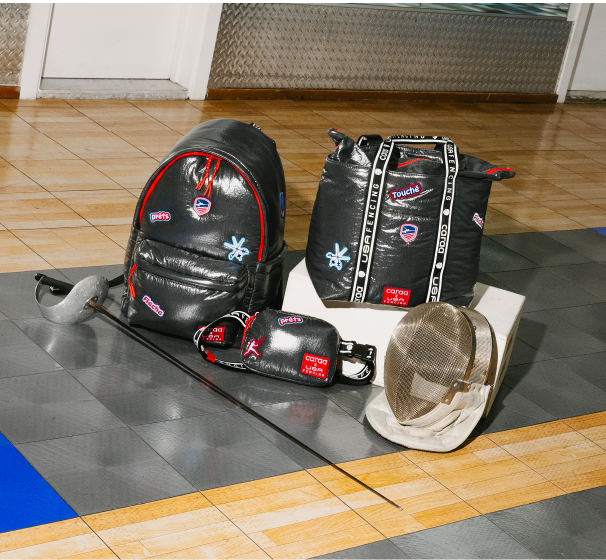 20% off Caraa x USA Fencing Collection with code: ENGARDE20