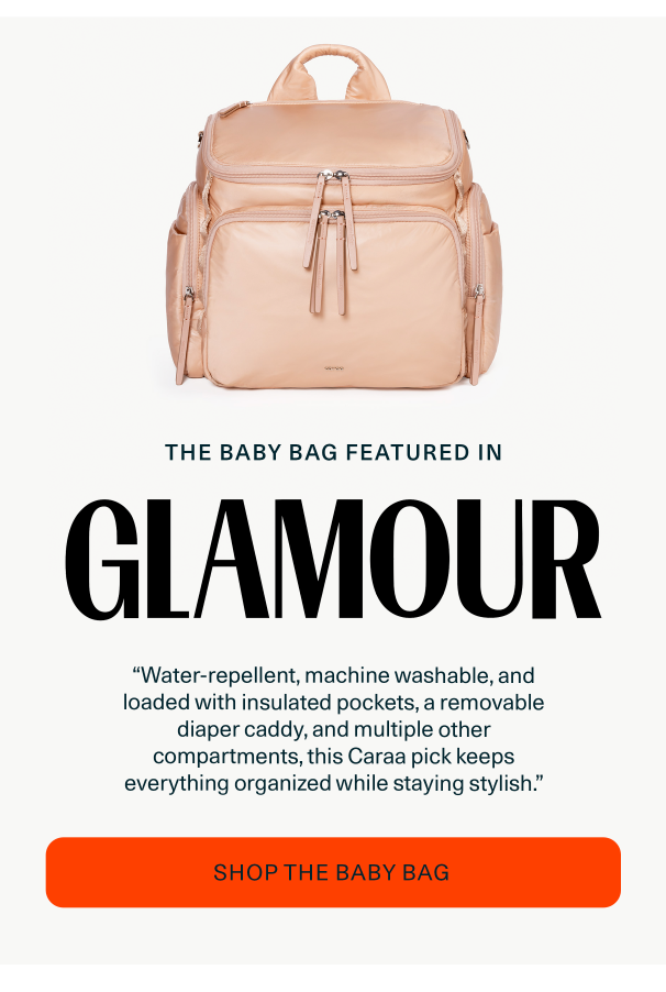 Baby Bag Featured in Glamour