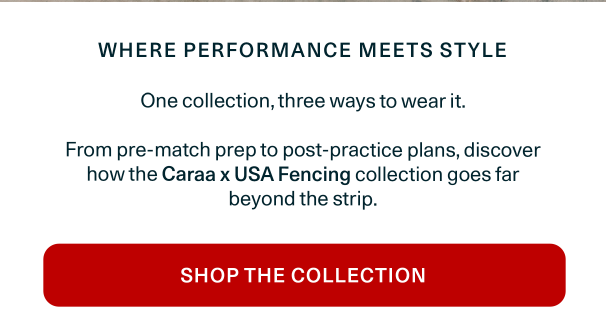 Caraa x USA Fencing Collection