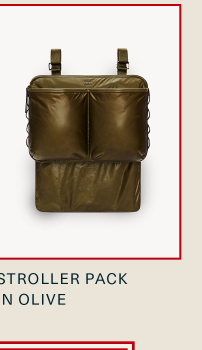 Stroller Pack in Olive