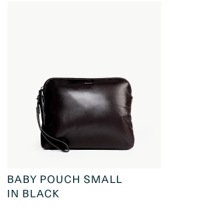 Baby Pouch in Black
