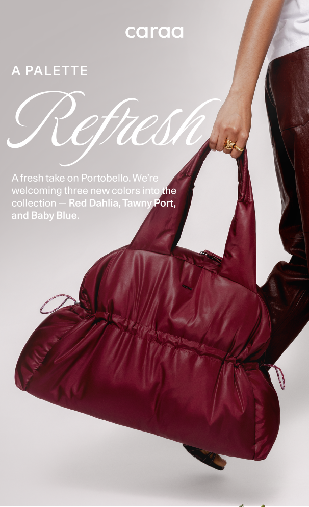 Shop the Portobello Duffel and Portobello Cosmetic