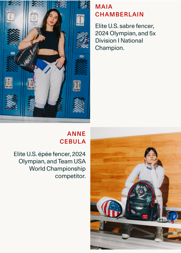 Caraa x USA Fencing Collection