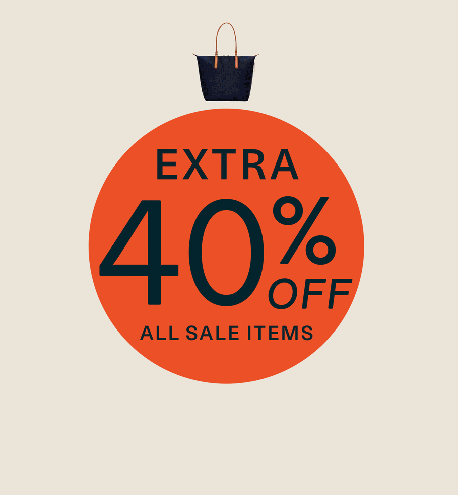 Sale-on-Sale: Extra 40% Off All Sale Items