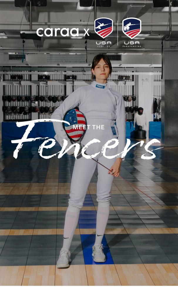 Caraa x USA Fencing Collection