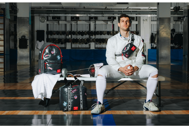 20% off Caraa x USA Fencing Collection with code: ENGARDE20