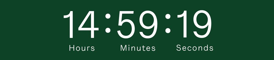 14 Hours left of insider early access