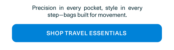 New Year, New Gear - Shop Travel Bags