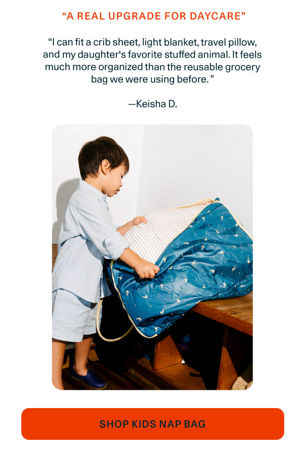 Shop the Kids Nap Bag