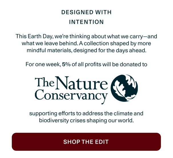 Your order helps fund climate and biodiversity efforts—5% donated through 4/22